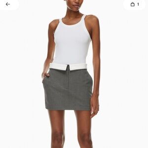 Aritzia Babaton Bureau Skirt